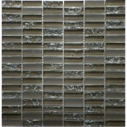 Mosaique Marbre Rectangle Mate beige