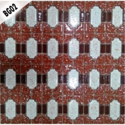 Mosaïque Céramique Cariya Marron