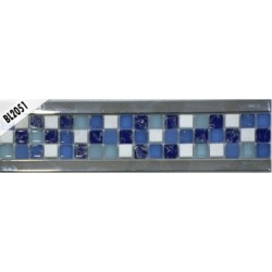 Mosaïque La Frieze P.M Bleu Piscine
