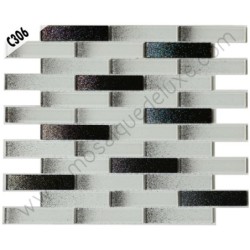 Mosaïque cristal rectangle C306