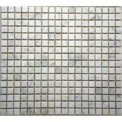 Mosaique Marbre Beige Clair
