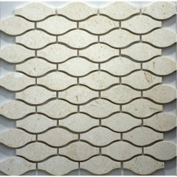 Mosaique Marbre Poisson