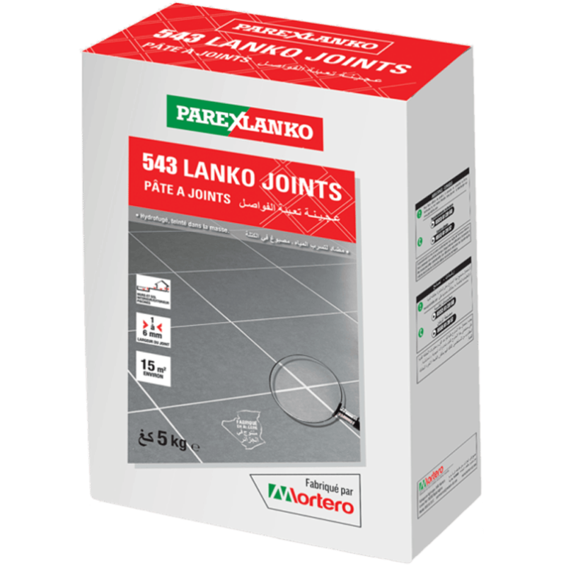 Pate a joint Mortero Beige