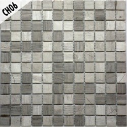 Mosaique Marbre Gris