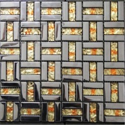 Mosaïque Chroméee Orange