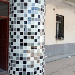 Mosaïque  Cristal Gris Foncé