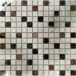 Mosaique Marbre AB10