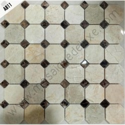 Mosaique Marbre AB11