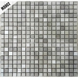 Mosaique Marbre Gris