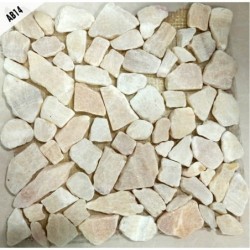 Mosaique Marbre AB14