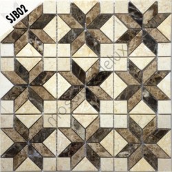 MOSAIQUE MARBRE SJB02