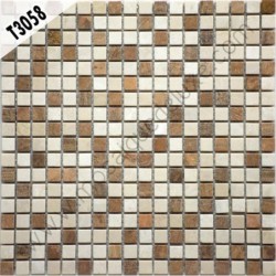 Mosaïque Marbre T3058