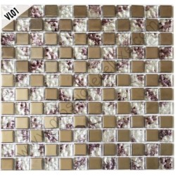 Mosaïque Cristal Violet