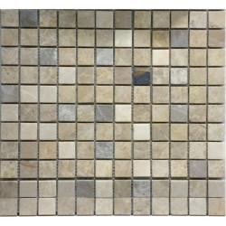 Mosaique Marbre Marron claire