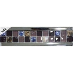 Mosaïque La Frieze 2015 Violet