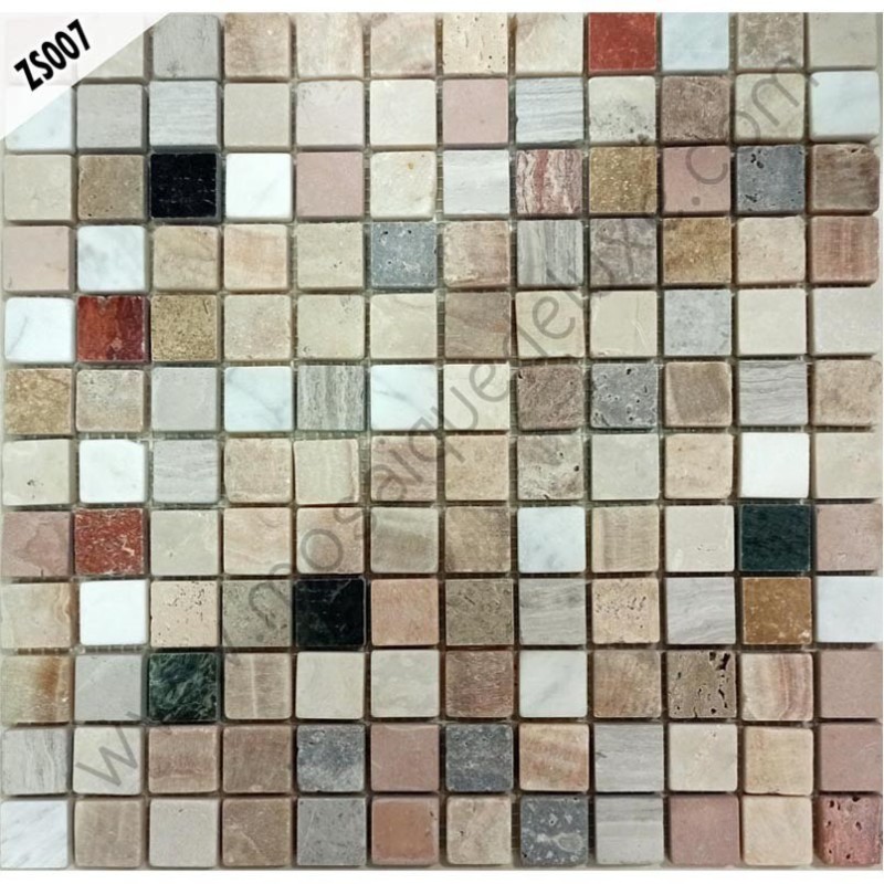 Mosaique Marbre