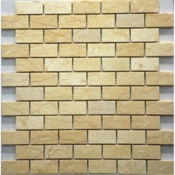 Mosaique Marbre Croisée Jaune