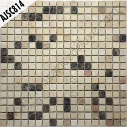 Mosaique Marbre Beige