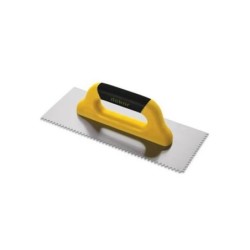 Notched Trowel V Notched, Soft Handle Closed